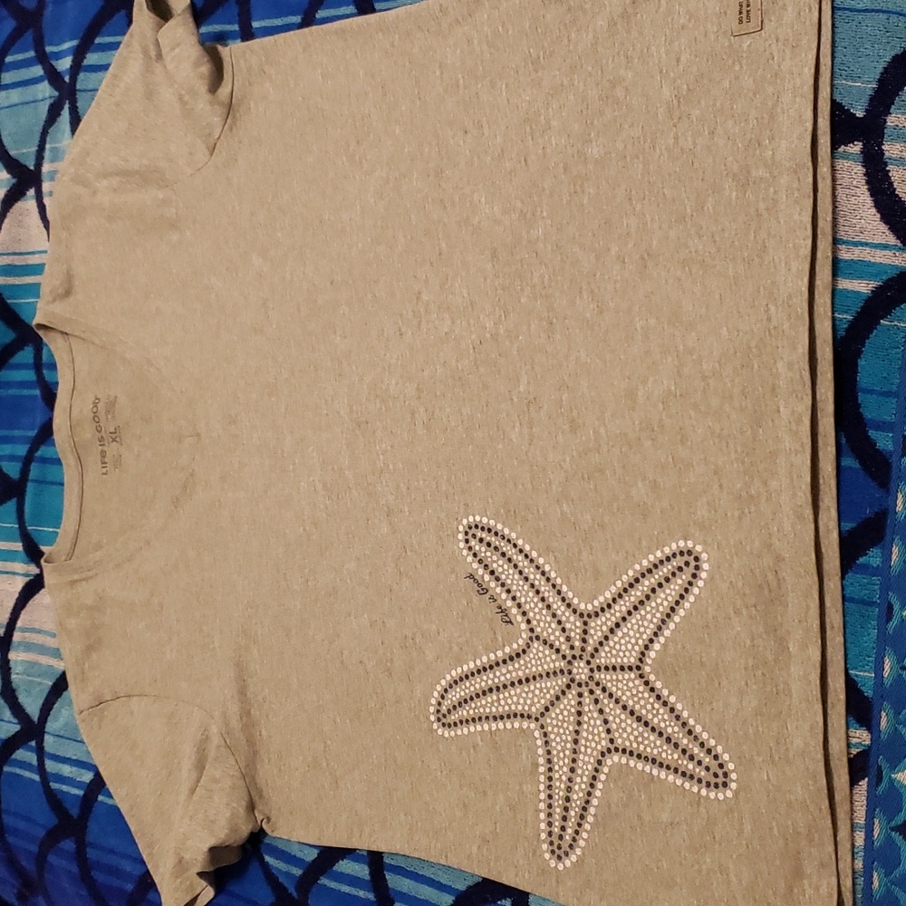 Life is Good Tee shirt